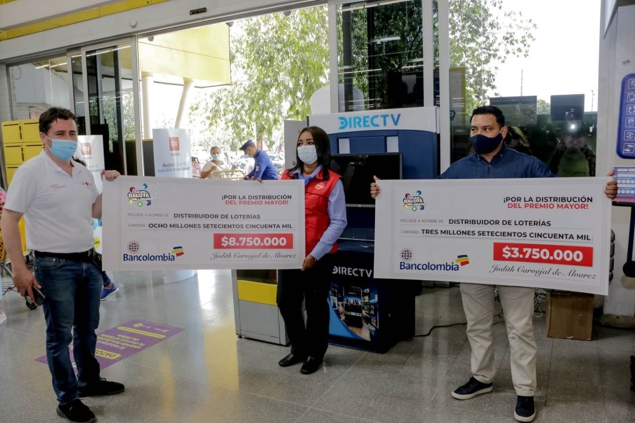 Celebración Ganadores